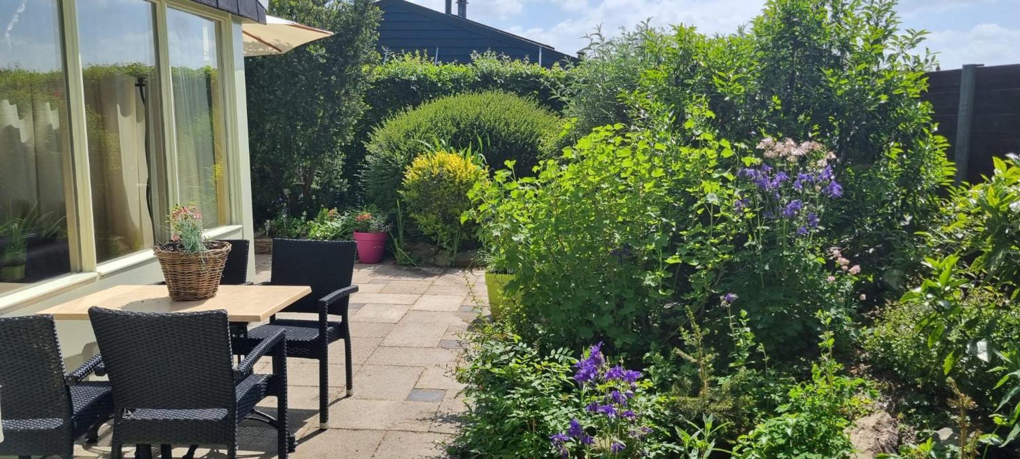 Zonnig Zuid Villa Dirkshorn Eksteriør bilde